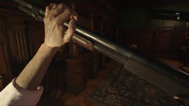 W870 TAC shotgun without accessories