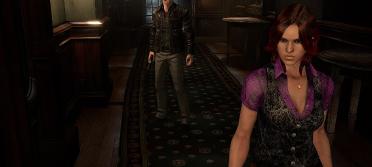 Resident Evil 6 Helena Red Hair