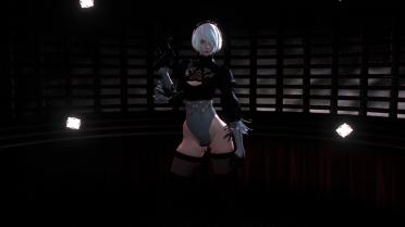 NieR:Automata 2B (Replace Sherry) / 9S (Replace Jack) Resident Evil Full Story MOD