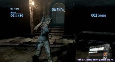 Tomb 9 Lara Croft Into RE 6