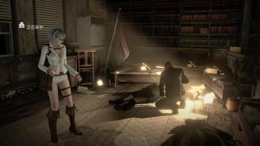 Resident Evil 6 Devil May Cry 4 Lady replaces Helena mod