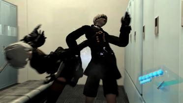 NieR:Automata 2B (Replace Sherry) / 9S (Replace Jack) Resident Evil Full Story MOD