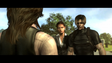 RE6 Mod RE4 Leon Updated Version