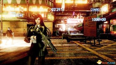 Resident Evil 6 Zhen Ji black silk professional outfit replaces Helena Asia