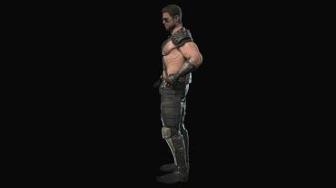 Warrior Chris Redfield
