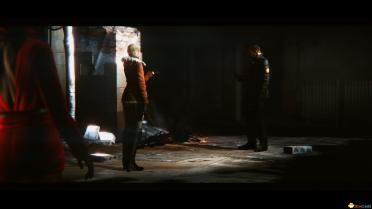Resident Evil 6 CG movie style quality patch