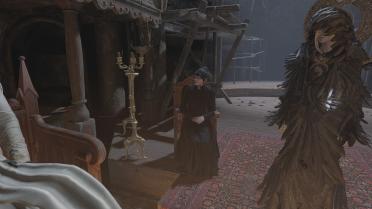 Donna unveils the mask