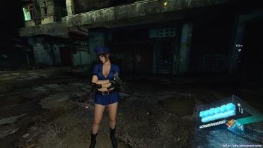 Resident Evil 6 Ada Police Uniform Miniskirt MOD