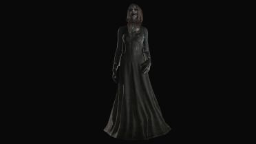 Daughter without hood and cloak