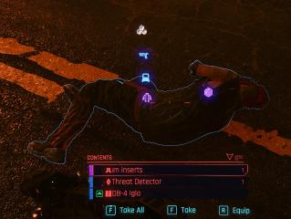 Better loot markings