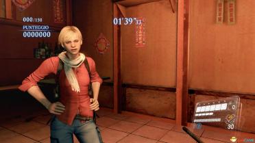 Resident Evil 6 Sherry Red Costume Jeans Mod