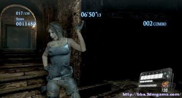 Tomb 9 Lara Croft Into RE 6