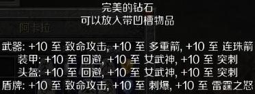 Rune-Skill Stone MOD