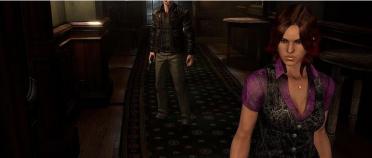 Resident Evil 6 redhead series costume Helena mod