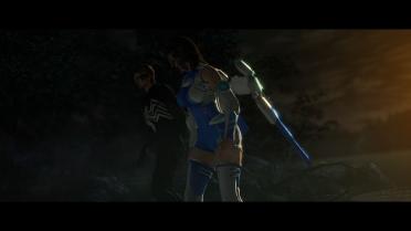 Helena Harper's new mod