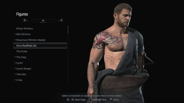 Samurai Chris Redfield (Include 3rd Person Addon)