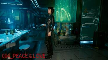 female V Photo mode pose set