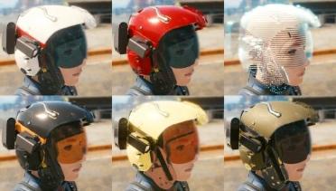 Militech helmet and recolor