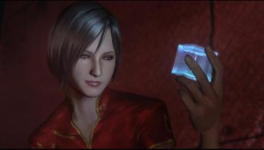 Resident Evil 6 Ada Wong Chinese Style Cheongsam Black Silk MOD