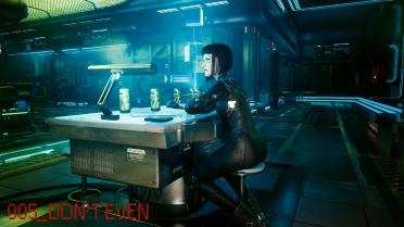 female V Photo mode pose set