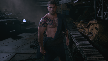 Samurai Chris Redfield (Include 3rd Person Addon)