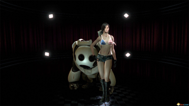 Resident Evil 6 Ada American Bikini Denim Shorts MOD