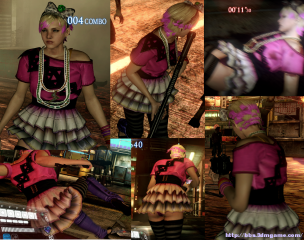 Resident Evil 6 Sherry Sexy Dress MOD