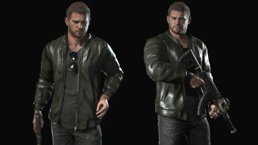 Chris Redfield's Concept Art Set