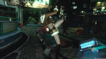 Resident Evil 6 Ada Christmas Reindeer Costume MOD