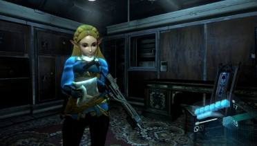 Princess Zelda-Wild Breath