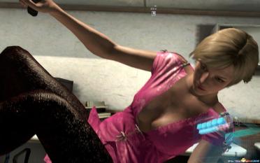 Resident Evil 6 Sherry Birkin Black Stockings MOD