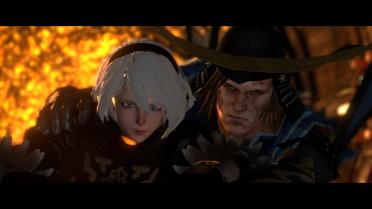 NieR:Automata 2B (Replace Sherry) / 9S (Replace Jack) Resident Evil Full Story MOD