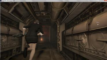 Resident Evil 6 Ada Sexy OL Miniskirt Uniform