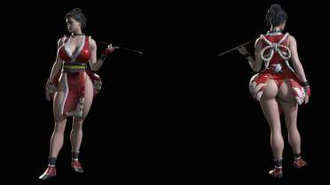 Lady as Mai Shiranui Mod