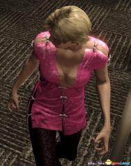 Resident Evil 6 Sherry Birkin Black Stockings MOD