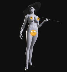 RE8 Lady's Nude Mod