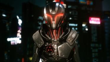 Shadow Robot Helmet
