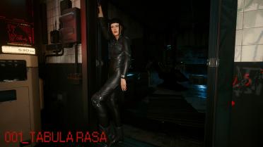 female V Photo mode pose set