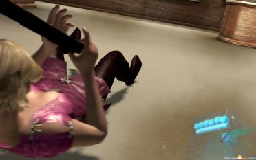 Resident Evil 6 Sherry Birkin Black Stockings MOD