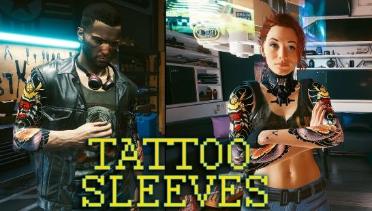 Japanese Tattoo Sleeves For Male and Female V