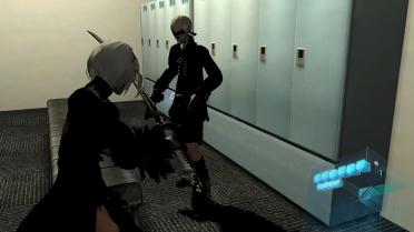 NieR:Automata 2B (Replace Sherry) / 9S (Replace Jack) Resident Evil Full Story MOD