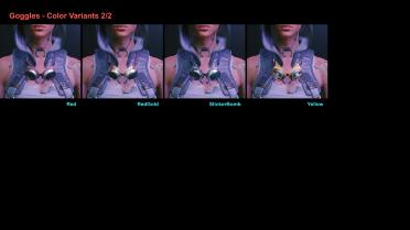 Ghost hood with hair