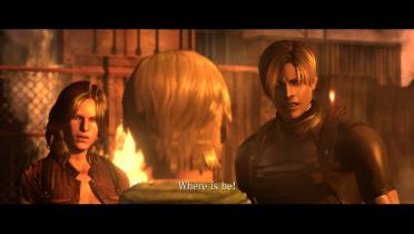 RE6 Mod RE4 Leon Updated Version