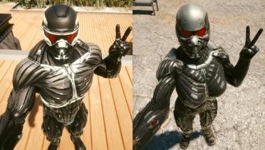 Nanosuit suits-men and women