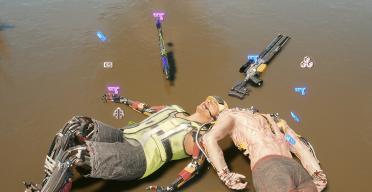 Better loot markings