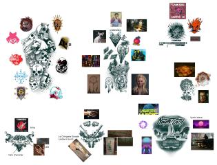 Story tattoos (male and female)