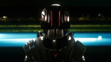 Shadow Robot Helmet