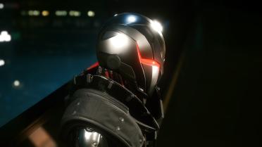 Shadow Robot Helmet
