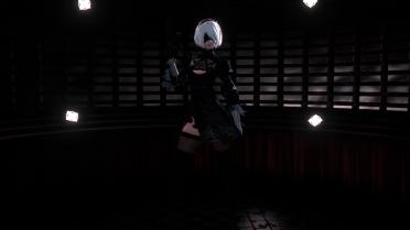 NieR:Automata 2B (Replace Sherry) / 9S (Replace Jack) Resident Evil Full Story MOD