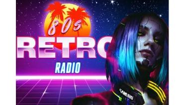 Retrowave Synthwave Radio from the 80s